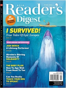 READER'S DIGEST JULY 2022 (SINGLE COPY)