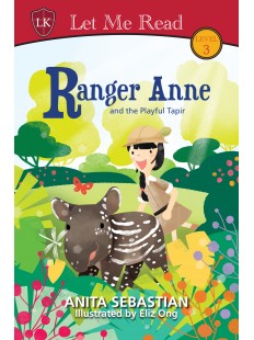 Ranger Anne and the Playful Tapir