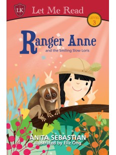 Ranger Anne and the Smiling Slow Loris