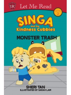 Singa and the Kindness Cubbies: Monster Trash