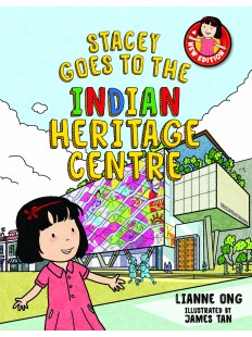 Stacey Goes to the Indian Heritage Centre
