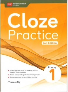 Cloze Practice Primary 1 (2E)