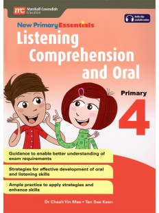 New Primary Essentials Listening Comprehension and Oral P4