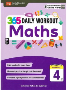 365 Daily Workout Maths P4