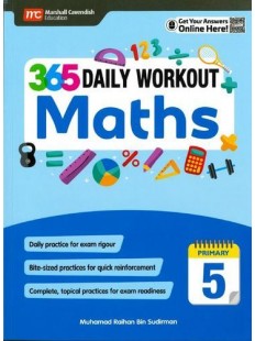 365 Daily Workout Maths P5