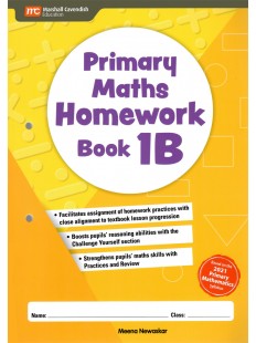 Primary Maths Homework Book 1B