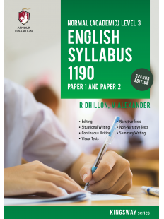 Normal (Academic) Level 3 English Syllabus 1190, Paper 1 & Paper 2
