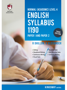 Normal (Academic) Level 4 English Syllabus 1190, Paper 1 & Paper 2