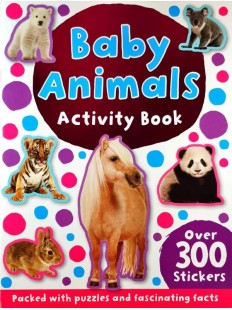 Baby Animals Activity Book