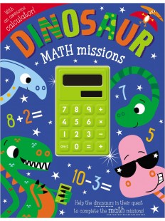 Calculator Book  Dinosaur Maths Missions