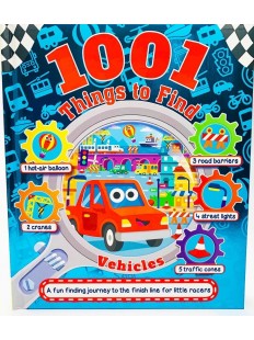 Can You Find 1001 Things To Find Vehicles