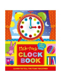 Clock Book Tiny-Tots