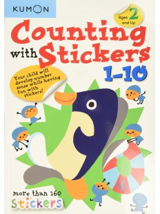 Counting With Stickers 1-10