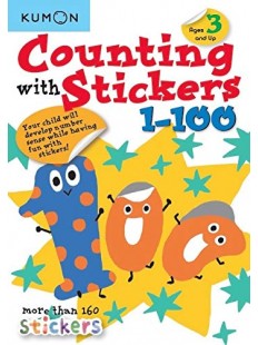 Counting With Stickers 1 - 100