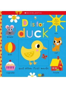 D Is For Duck BB With Sliders And Flaps