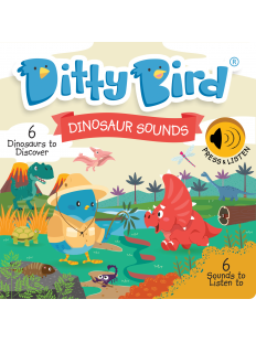 Ditty Bird : Dinosaur Sounds