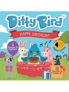 Ditty Bird : Happy Birthday