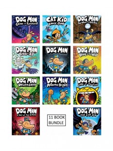 DOG MAN 11 BOOK BUNDLE 