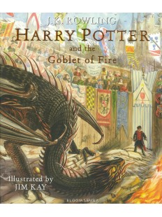 Harry Potter and the Goblet of Fire: Illustrated Edition Hardcover