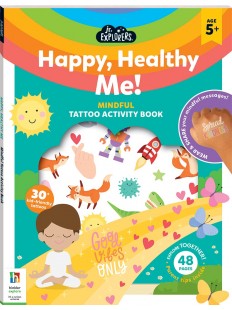 Junior Explorers Activity Book: Happy, Healthy Me