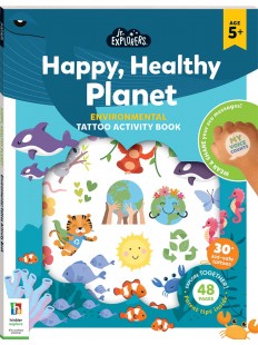Junior Explorers Activity Book: Happy, Healthy Planet