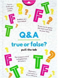 Pull the Tab Q&A True or False