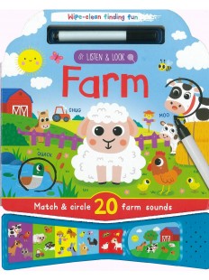 Listen And Look Farm (Igloo Book) -Sound Book