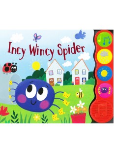 Incy Wincy Spider- Sound Book