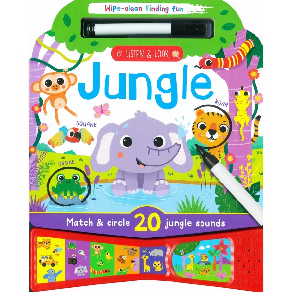 (IGLOO　BOOK　Look　Jungle　Listen　SOUND　and　BOOK)