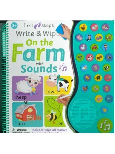 Write and Wipe on the Farm with Sounds