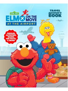 Sesame Street Elmo On The Move At The Airport