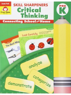 Skill Sharpeners: Critical Thinking, Grade PreK - Activity Book