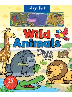 Soft Felt Play  Wild Animals