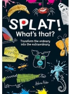 Splat! What's That? Doodle Book