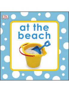 Squeaky Baby Bath Book At The Beach