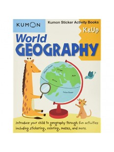 Sticker Activity Book : World Geography K & UP