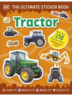 Ultimate Sticker Book Tractor