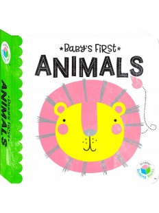 Building Blocks Neon Baby's First Animals