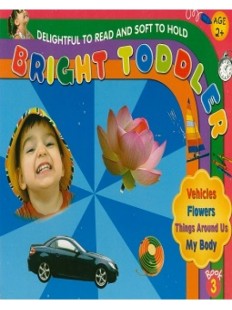 Bright Toddler: Vehicles, Flowers, Things Around Us, My Body