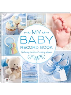 Baby Record Book (Blue)