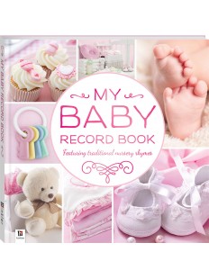 Baby Record Book (Pink)