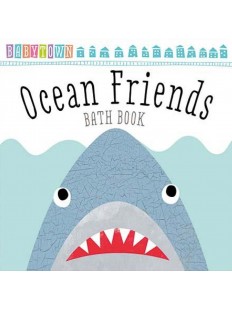 Babytown Ocean Friends Bath Book