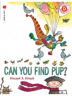 CAN YOU FIND PUP? (I LIKE TO READ LVL D)