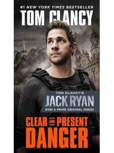 CLEAR AND PRESENT DANGER (MOVIE TIE-IN)