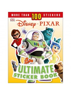 Disney Pixar Ultimate Sticker Book New Edition