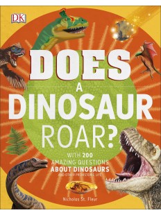 DOES A DINOSAUR ROAR?