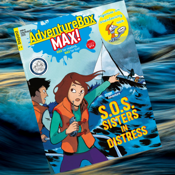 ADVENTUREBOX MAX : reading story with games, 9 to 13