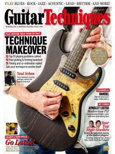 GUITAR TECHNIQUES UK