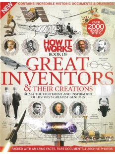 Book of GREAT INVENTORS & Their Creations