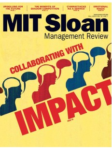 MIT SLOAN MANAGEMENT REVIEW